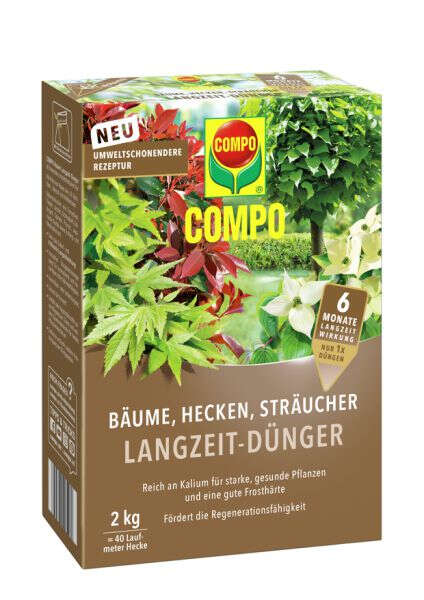 COMPO Bäume, Hecken, Sträucher Langzeit-Dünger